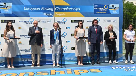 Европейското гребане засипа Пловдив с похвали и награди