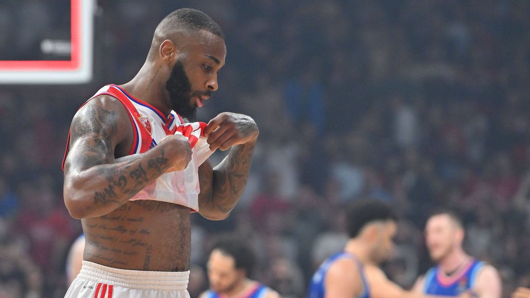 Разочарование за Милър-Макинтайър и Цървена звезда в Адриатическата лига