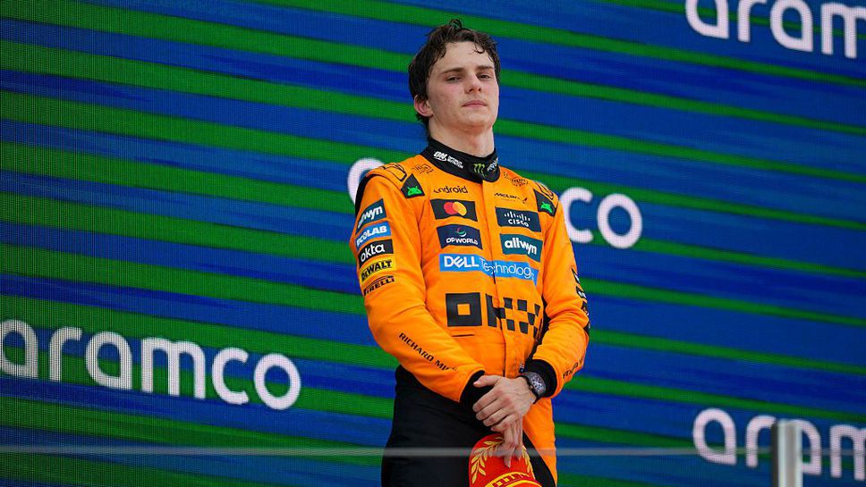 Със своята победа в Гран При на Испания Оскар Пиастри