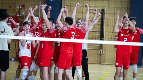 ЦСКА спечели шампионската титла за мъже под 18 години