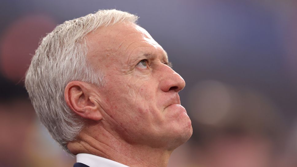 Селекционерът на Франция Дидие Дешан е недоволен от Реал Мадрид