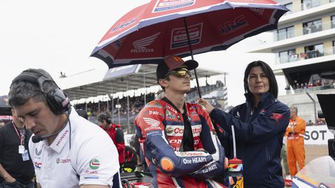  Марини и Зарко преподписаха с Хонда 