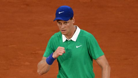 Синер не даде никакъв шанс на Рубльов