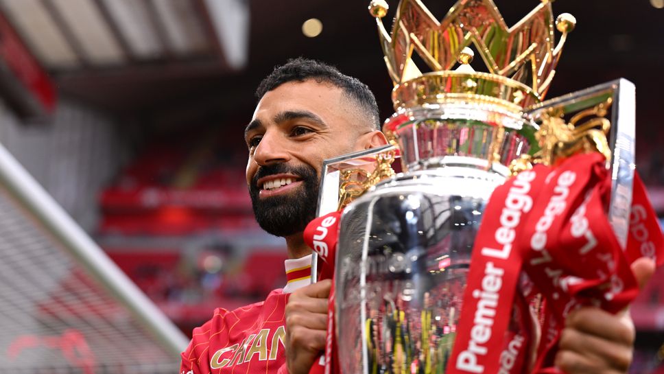 За пети път в кариерата си Мохамед Салах спечели приза