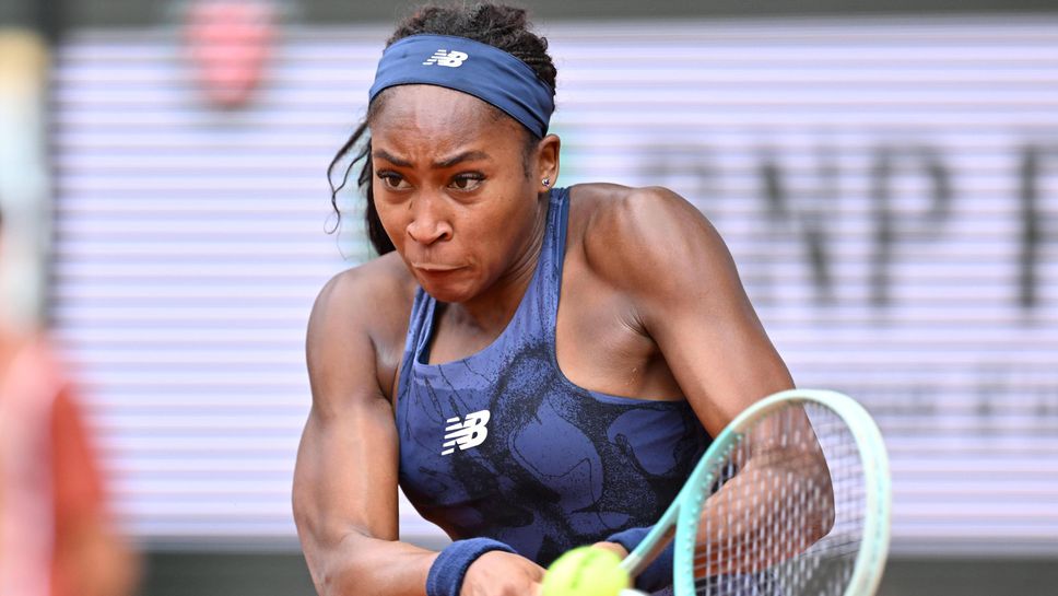 Гоф е на пети пореден четвъртфинал на "Ролан Гарос"