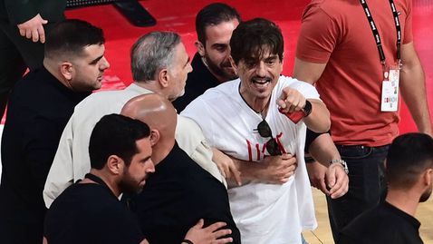 Олимпиакос с тежки обвинения към Янакопулос, босът на ПАО отправял грозни заплахи и обиди