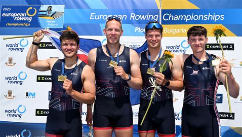 Подобриха най-добрите времена на европейски първенства в 12 дисциплини на Евро 2025 по гребане в Пловдив