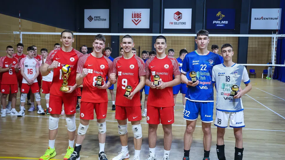 Александър Манушев – MVP! Вижте отличените волейболисти U18