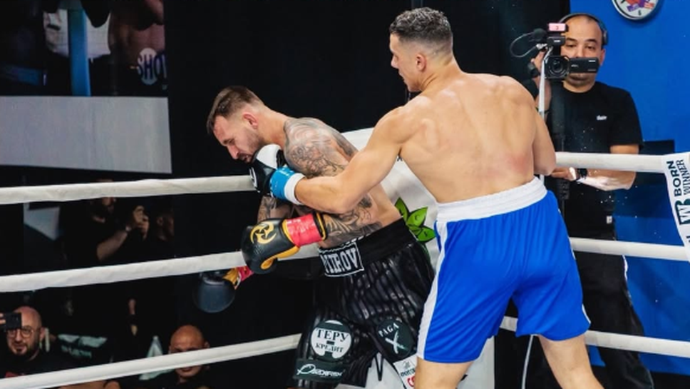 Експресен нокаут за Станислав Кунов на Max Fight 61