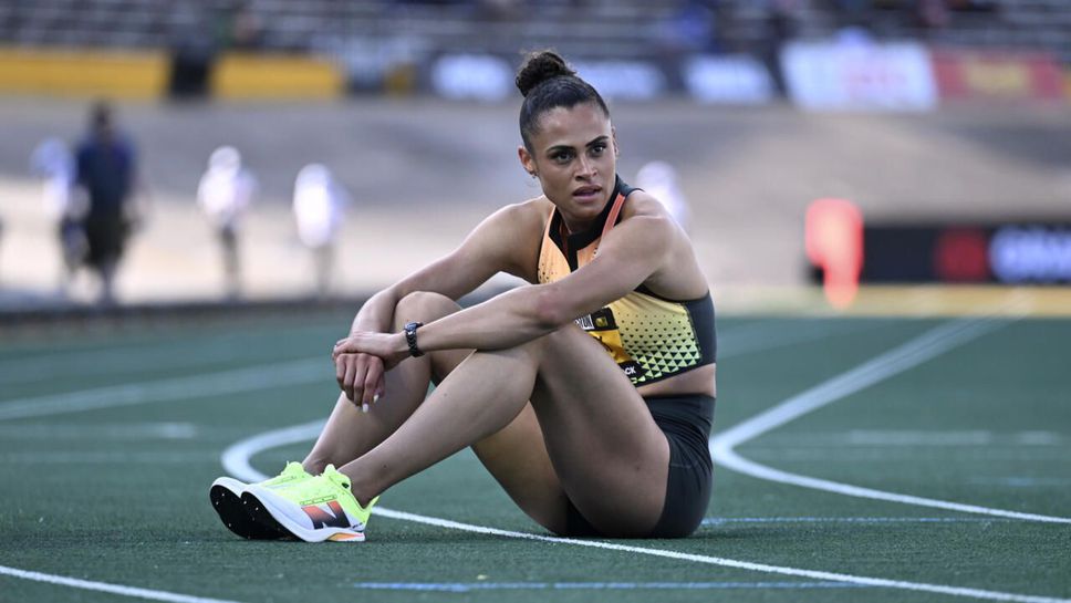 Сидни Маклафлин Леврон постигна впечатляващите 11 21 секунди финиширайки на второ място