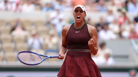 Мадисън Кийс оформи американски четвъртфинал с Коко Гоф