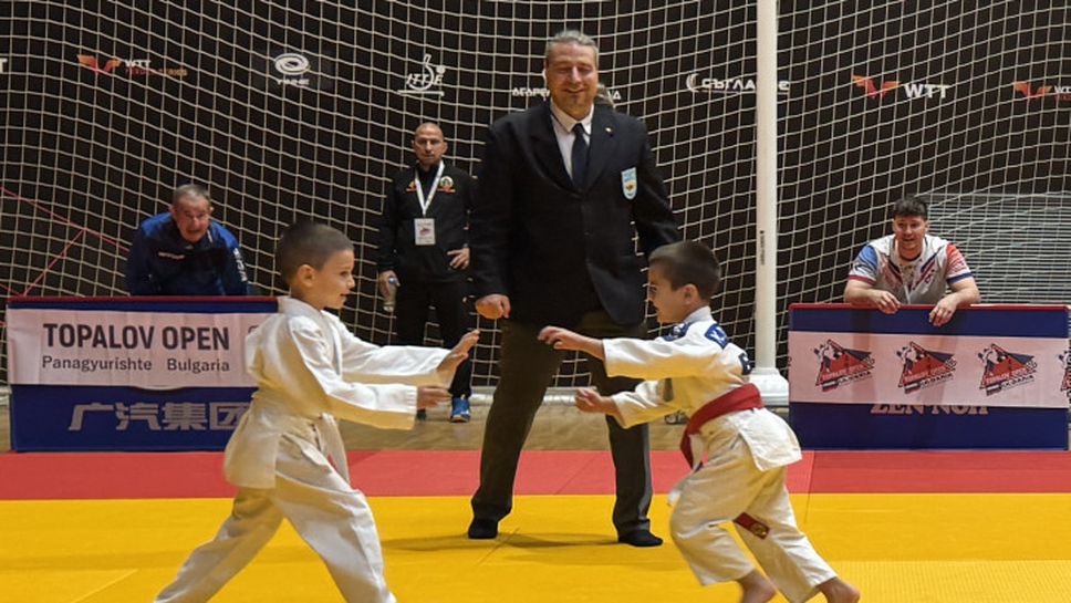 Рекорден брой джудоки стартираха на "Топалов оупън 2025"