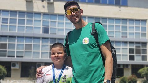 Кристиан Василев: Чувствах се невероятно пред родна публика