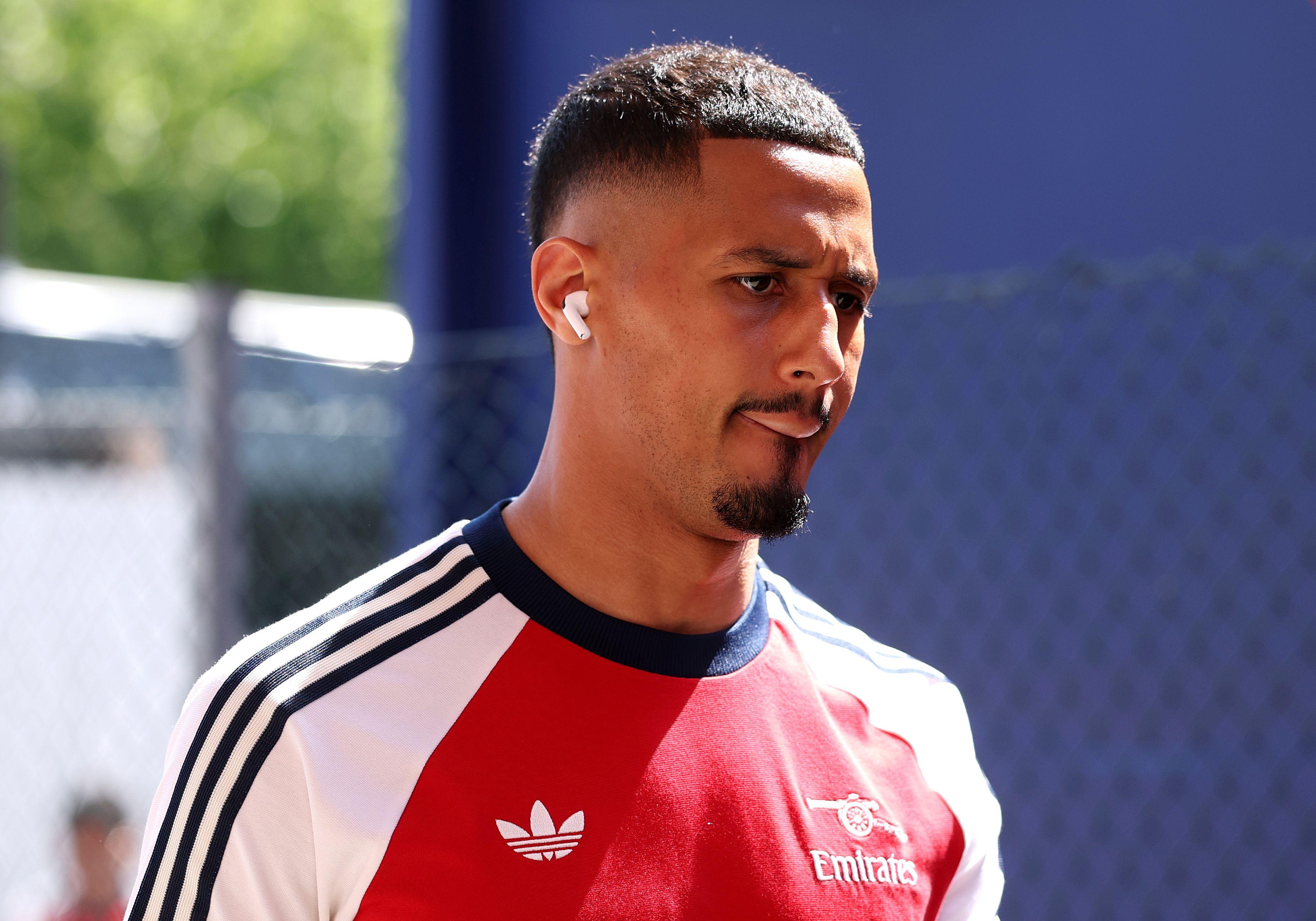 Arsenal's William Saliba to Undergo Long-Term Treatment for Back Injury