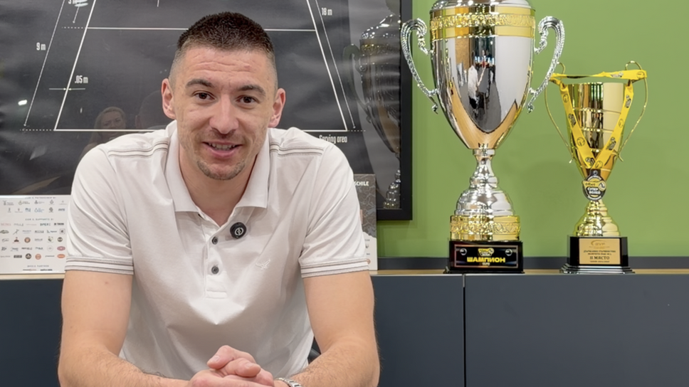 Светослав Иванов: Левски има една от най-добрите бази в Европа