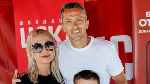 ЦСКА и Янев зарадваха деца на 1 юни