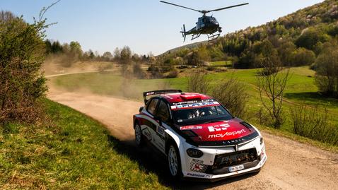 Грязин е сред WRC звездите, които стартират в Шотландия