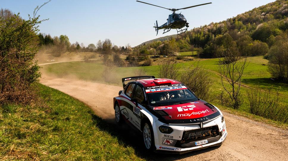 Грязин е сред WRC звездите, които стартират в Шотландия