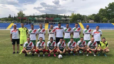 България срази Чехия на старта на европейското за железничари