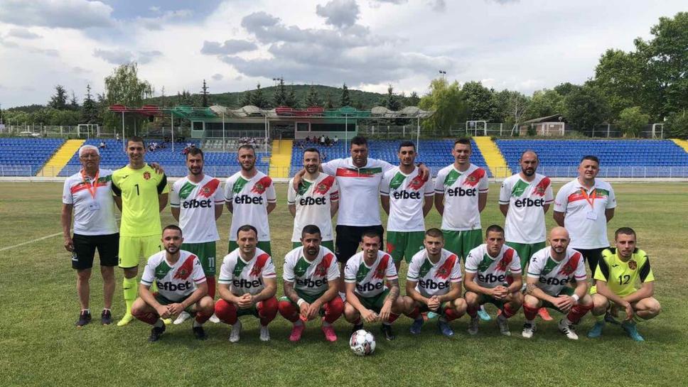 България срази Чехия на старта на европейското за железничари