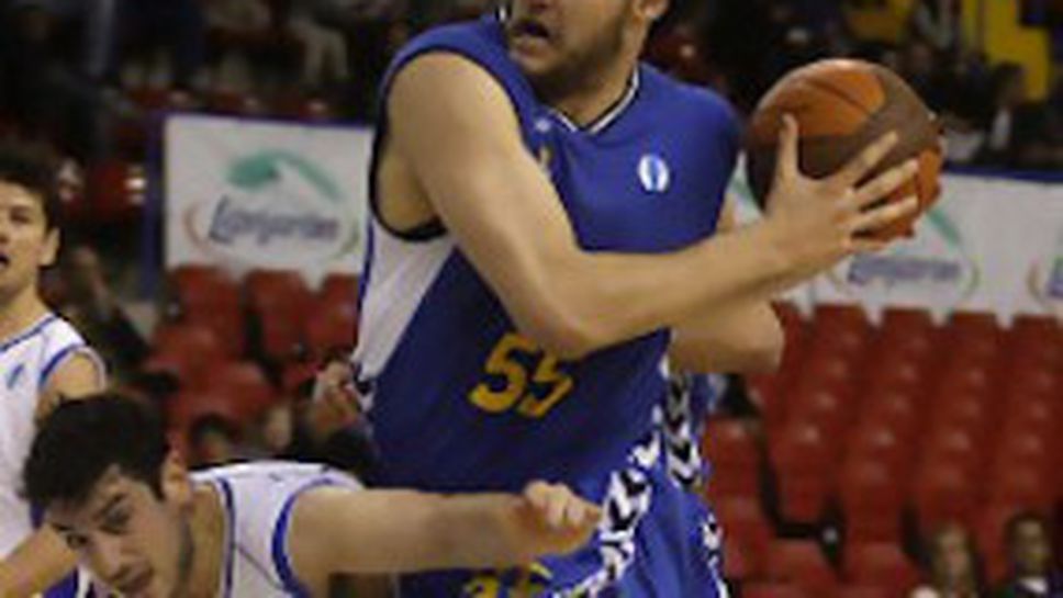 Силен Калоян Иванов при загуба на Кахасол (видео)