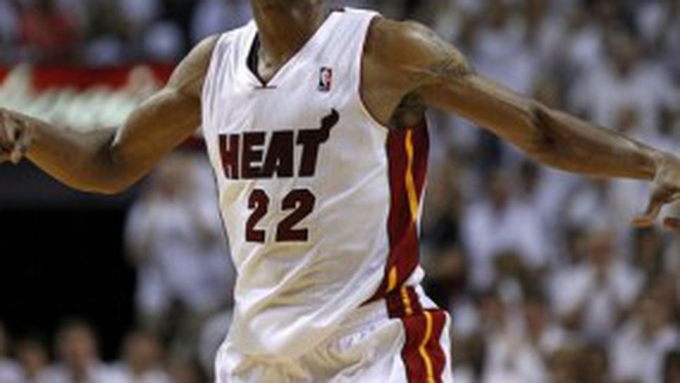 Джеймс Джоунс с рекорд за Маями