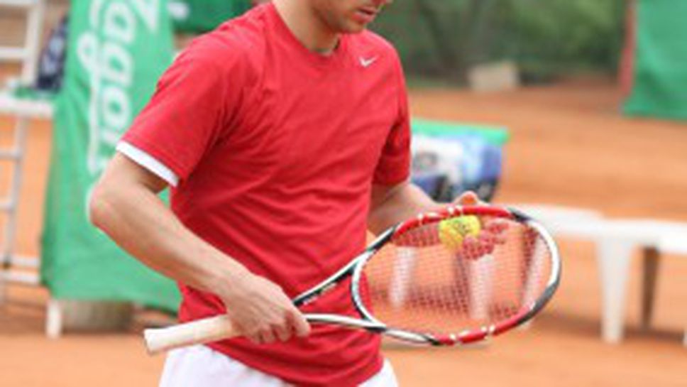 Трендафилов и Трифонов аут от Zagorka Tennis Cup