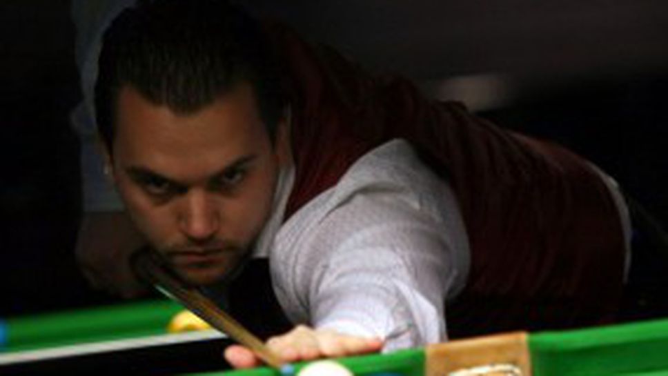 Абсурд! Не допуснаха Никола Кемилев до турнир по билярд