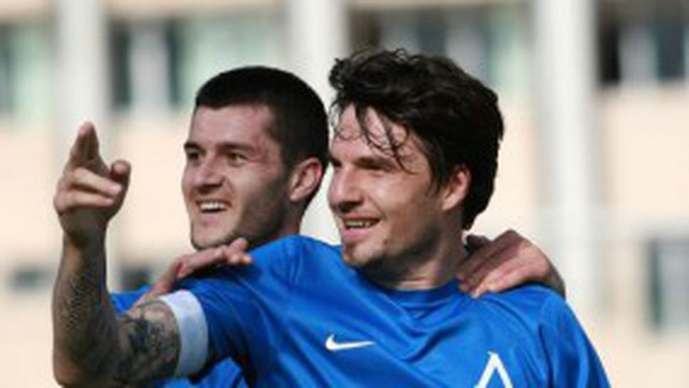 Отново трилър и пет гола в мач на Левски (видео)