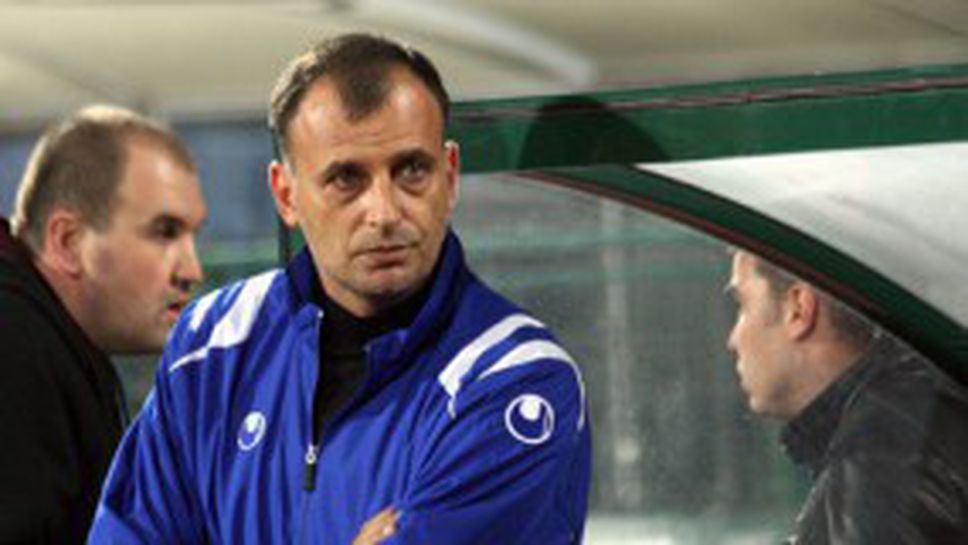 Тони Здравков: Резултатът не е реален