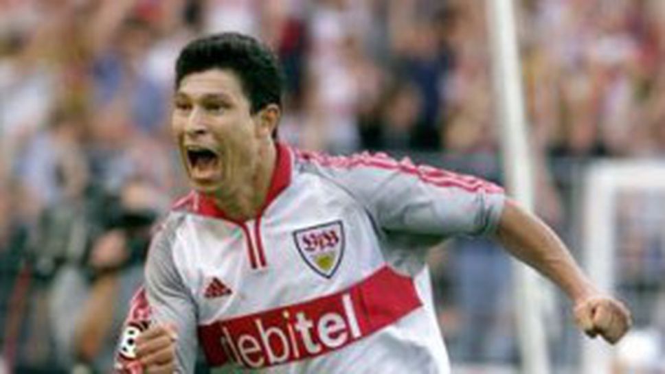 Балъков е най-добрият трансфер в историята на Щутгарт