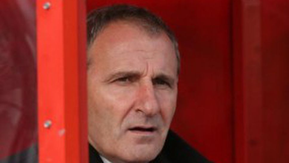 Бивш треньор на Черно море сменя Кокала в Славия