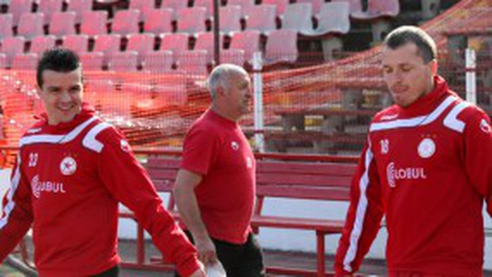 Халф на ЦСКА черпи за първи гол