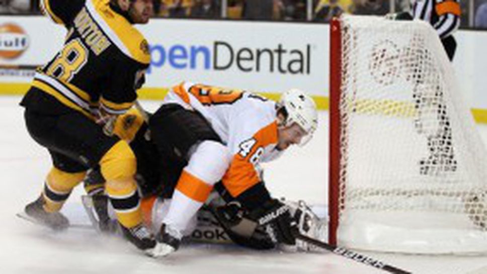 Бостън прегази Филаделфия и ще играе финал на Изток