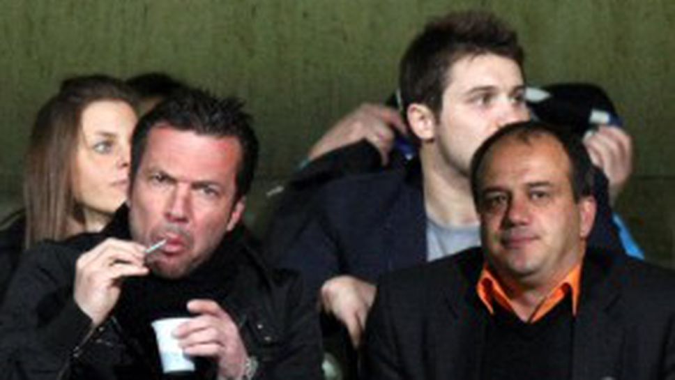 Матеус се прибира за Левски - Литекс