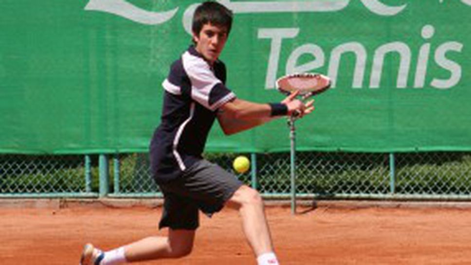 Деветима българи с победи в квалификациите на Zagorka Tennis Cup в Пловдив