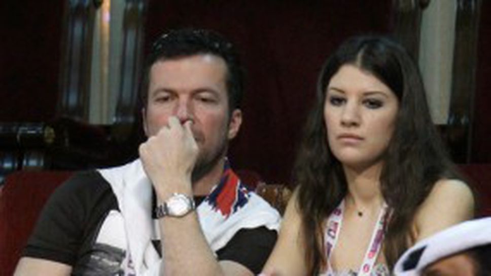 Матеус се сдобри с Ариадне