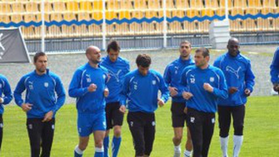 Черноморец без четирима срещу Калиакра