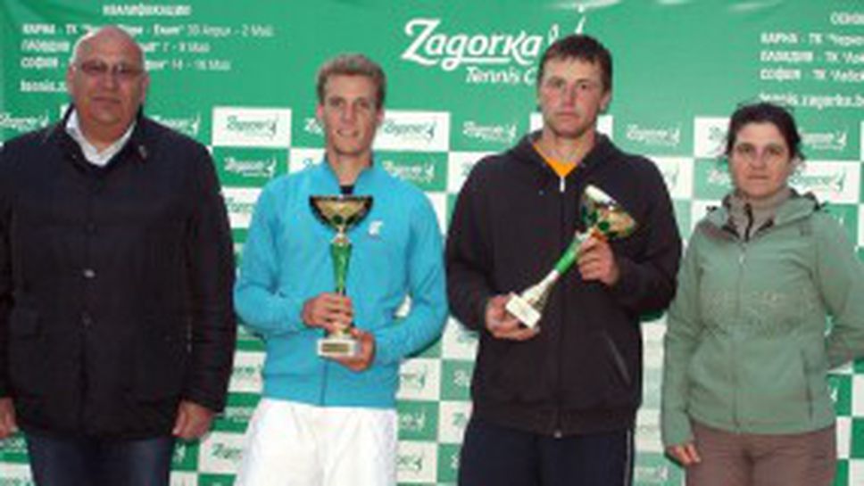 Грозданов загуби финала на "Загорка Tенис Kъп"
