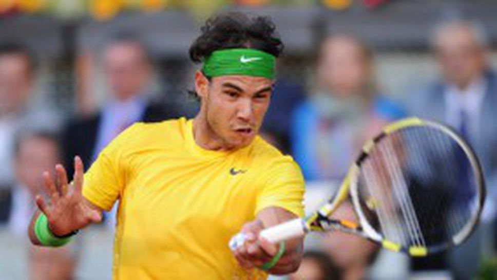 Надал с фантастичен удар между краката в мача с Джокович (видео)