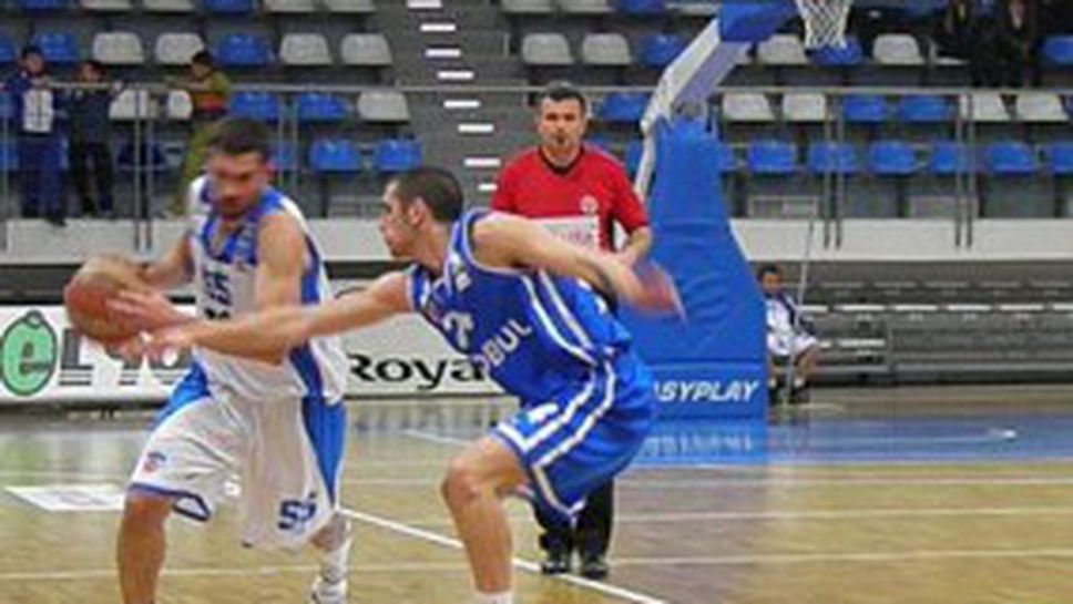 Минимум 14 000 лева от глоби трябва да влязат в касата на БФБаскетбол