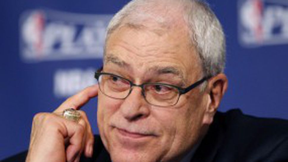 За първи и последен път: Фил Джексън губи серия в 4 мача