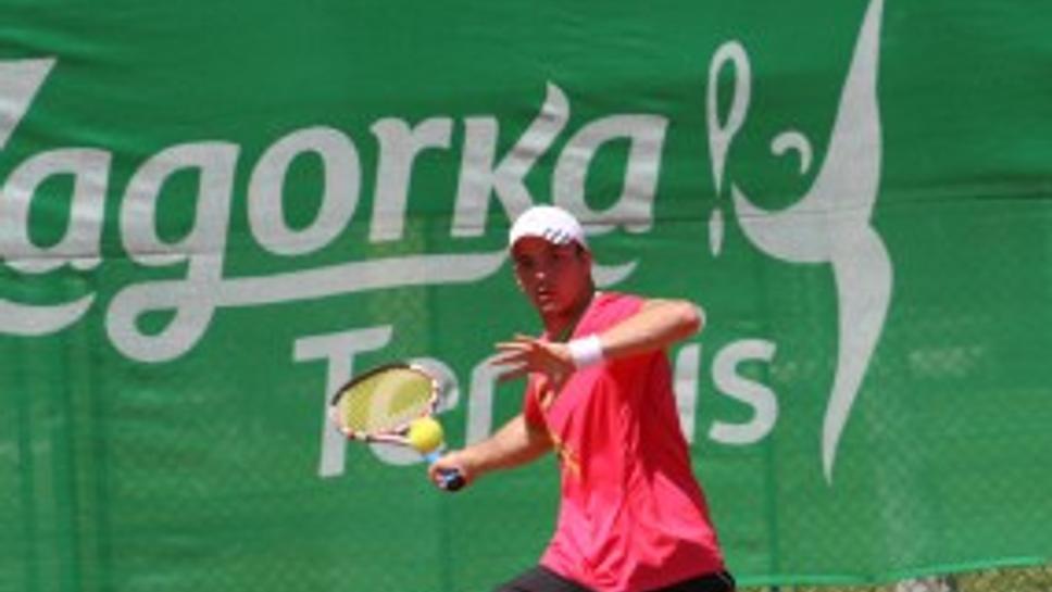 Георги Йорданов ще играе в основната схема на Zagorka Tennis Cup в Пловдив