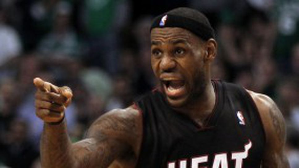 Леброн изравни рекорд на Маями