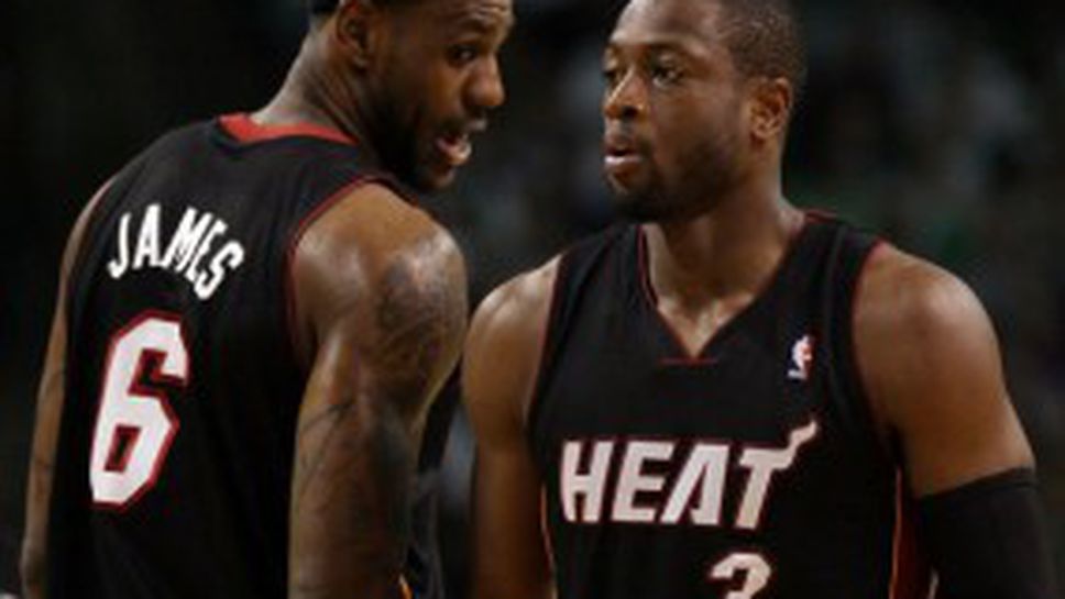 Дуейн Уейд: Обръщат ни все повече внимание