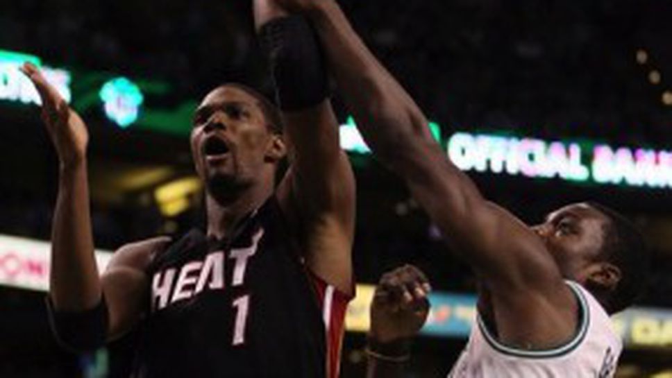 Крис Бош: На победа сме от краткосрочната цел за сезона