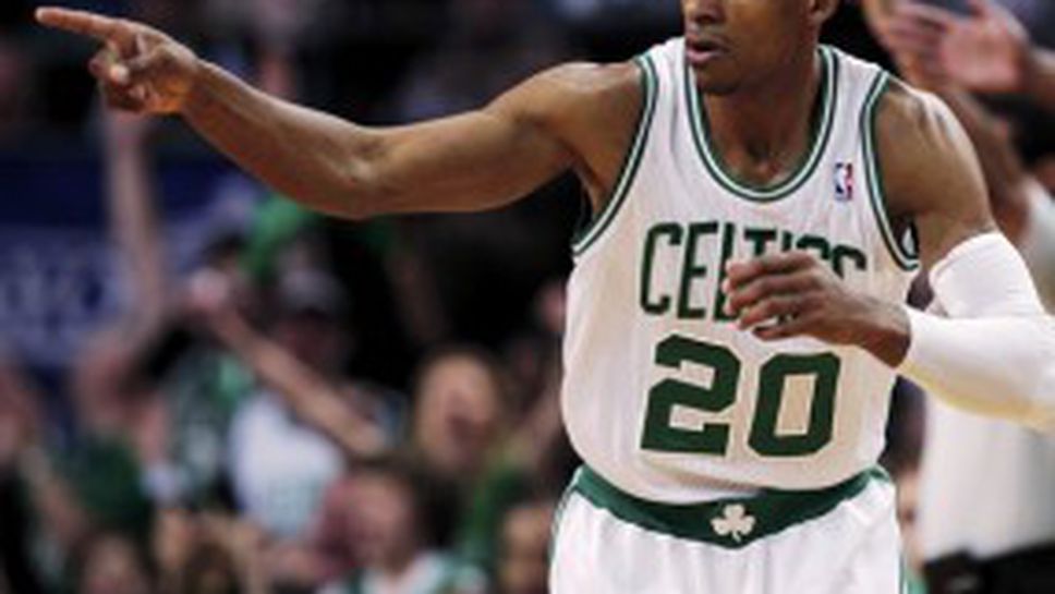 Рей Алън: Това е моментът, който чакам от дълго време