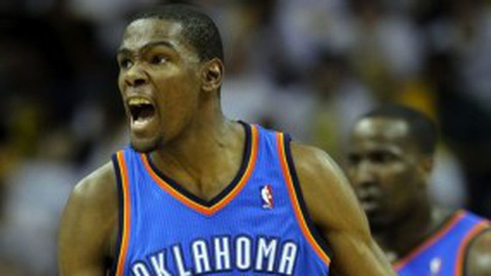 Кевин Дюрант: За този мач ще разказваме на децата си