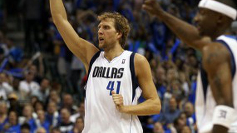 Рик Карлайл: Новицки ще влезе в Топ 10 на всички времена