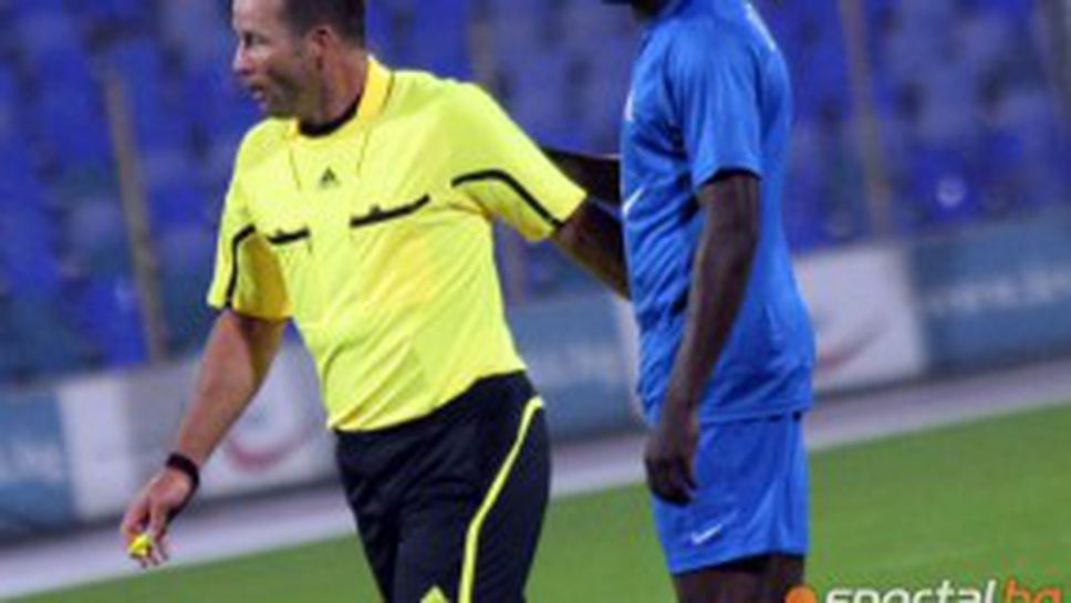 Реферът от Левски - Литекс решава титлата в Холандия